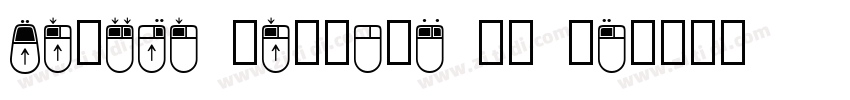 Moving Forward II Pe字体转换